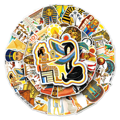 50pcs Waterproof Decorative Doodle Stickers for All Occasions