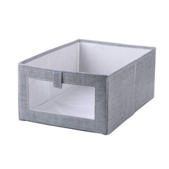 Adorable Foldable Non Woven Storage Box for Kids' Room Organization
