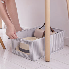 Adorable Foldable Non Woven Storage Box for Kids' Room Organization