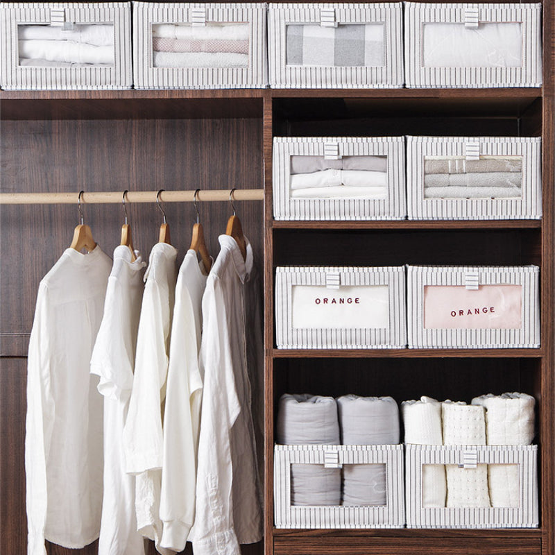 Adorable Foldable Non Woven Storage Box for Kids' Room Organization