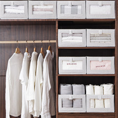 Adorable Foldable Non Woven Storage Box for Kids' Room Organization