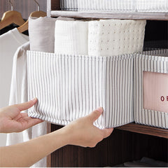 Adorable Foldable Non Woven Storage Box for Kids' Room Organization
