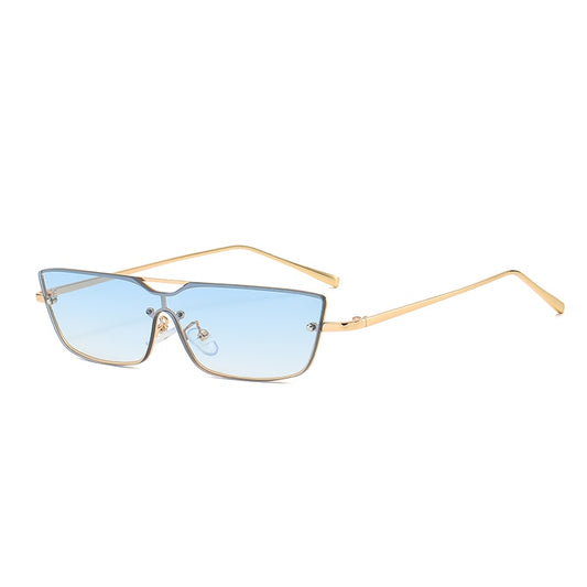 Metal Butterfly Frame Sunglasses Driving Polarized Eyewear