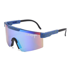Adjustable Square Frame Sunglasses Men Cycling UV Protection