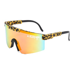 Adjustable Square Frame Sunglasses Men Cycling UV Protection