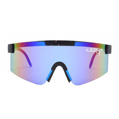 Adjustable Square Frame Sunglasses Men Cycling UV Protection