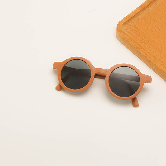 Round Sunglasses For Kids UV400 Protection - 1pc