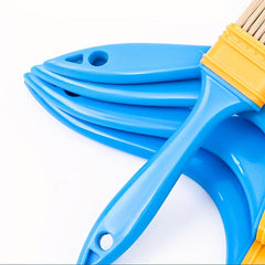 1pc Nylon Paint Brushes Plastic Handle Tufted Brush Paint BBQ Cleaning Dust Pain