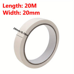 20M High Adhesive Textured Paper Tape for Spray Painting & Decoration