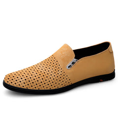 Men's Breathable Slip On Loafer Shoes