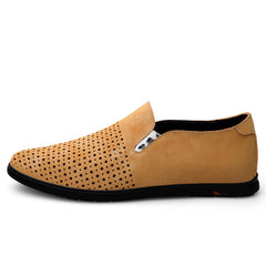 Men's Breathable Slip On Loafer Shoes