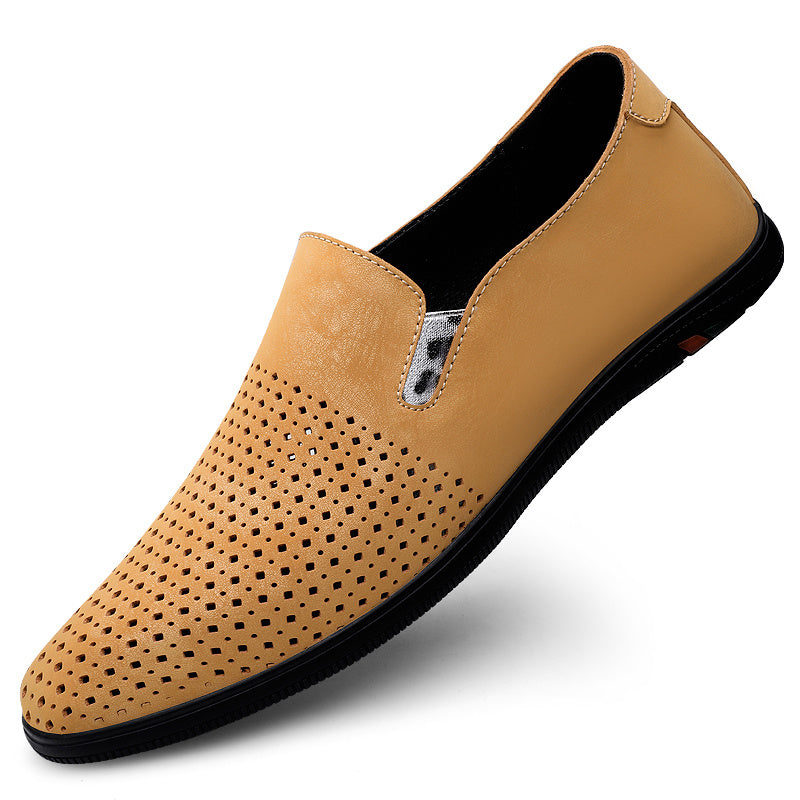 Men's Breathable Slip On Loafer Shoes