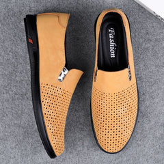 Men's Breathable Slip On Loafer Shoes