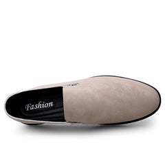 Men's Leather Casual Loafer Shoes