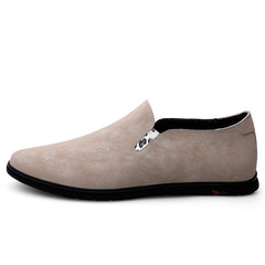 Men's Leather Casual Loafer Shoes