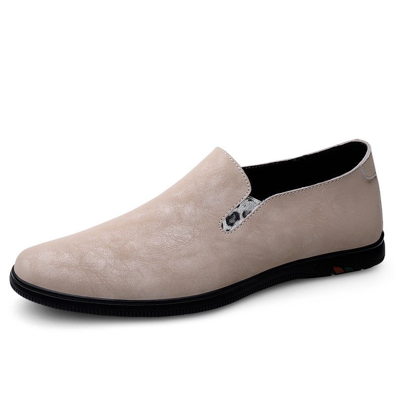 Men's Leather Casual Loafer Shoes