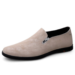 Men's Leather Casual Loafer Shoes
