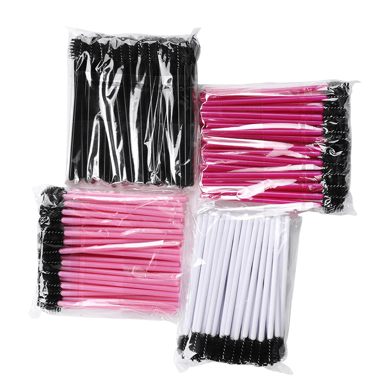 Mini Eyelash Brush Mascara Applicator Wands For Makeup