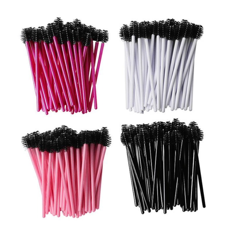 Mini Eyelash Brush Mascara Applicator Wands For Makeup