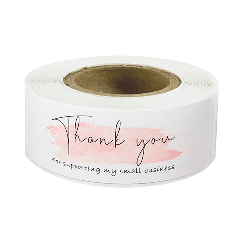 120 Thank You Order Stickers 3 Inch Labels Small Business Decor Sticker