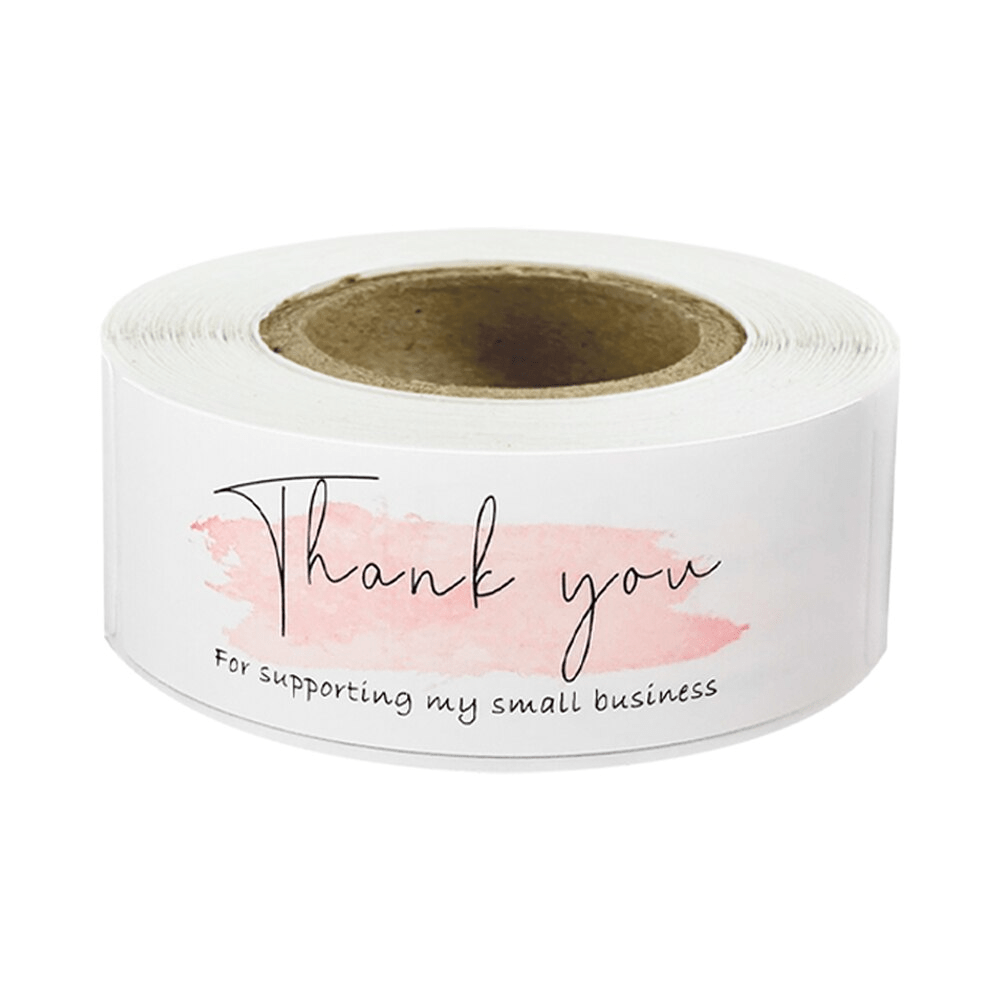120 Thank You Order Stickers 3 Inch Labels Small Business Decor Sticker