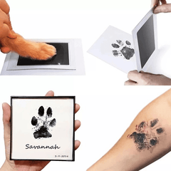 Touchless Ink Pad for Handprints & Footprints