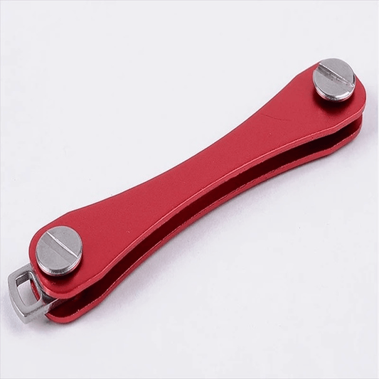 Aluminum Car Keychain Holder Organizer for Home & Outdoor