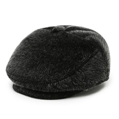 Men's Mink Fur Thickened Fleece Ear Protection Hat