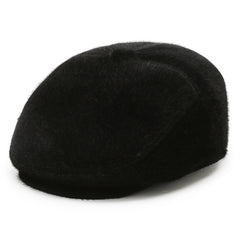 Men's Mink Fur Thickened Fleece Ear Protection Hat