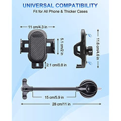 Gooseneck Car Phone Holder Windscreen Dashboard Mount