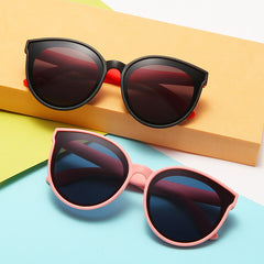 Vintage Rubber Polarized Sunglasses for Sun Protection