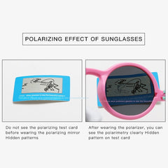 Kids Polarized Sunglasses for Sun Protection