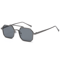 Metal Double Beam Sunglasses For Men Driving