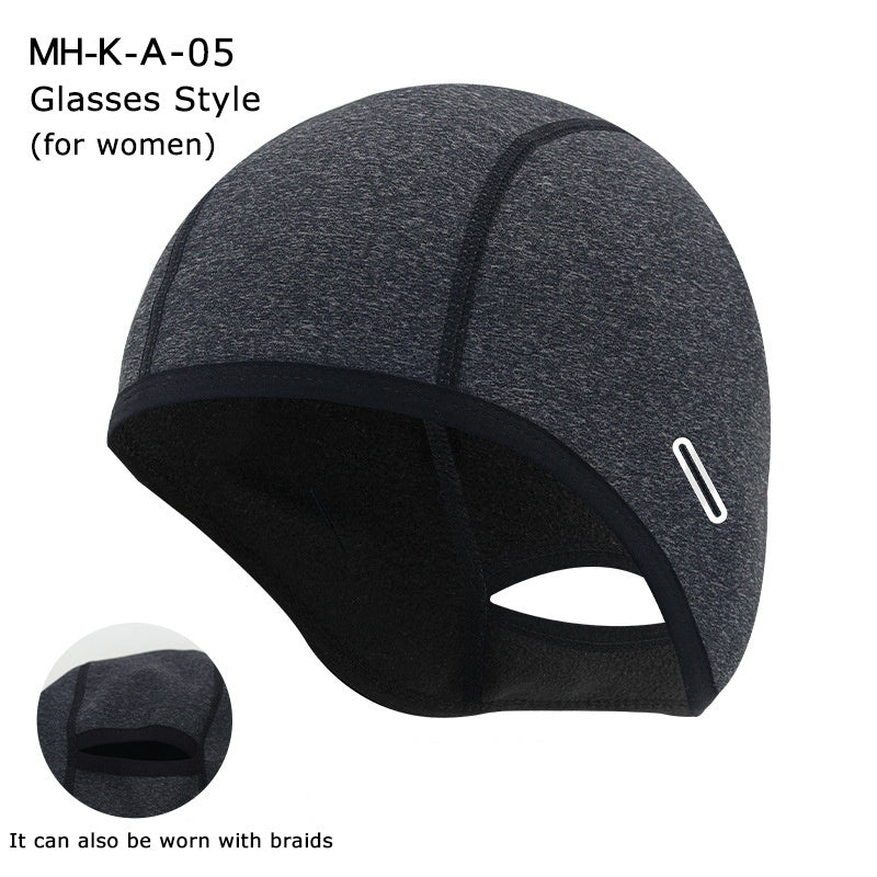 Warm Waterproof Cycling Cap for Winter Comfort