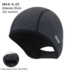 Warm Waterproof Cycling Cap for Winter Comfort