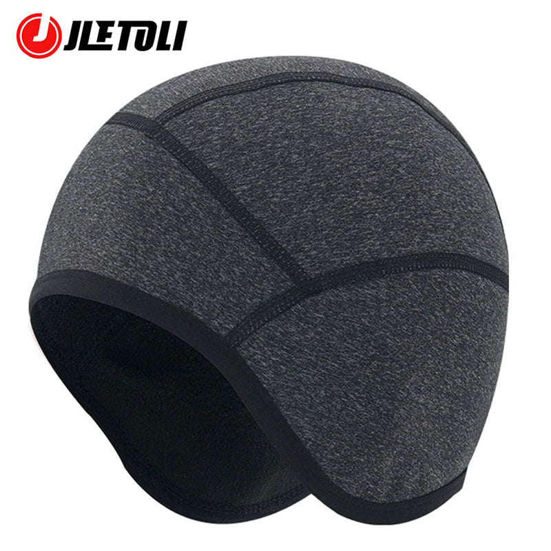 Warm Waterproof Cycling Cap for Winter Comfort