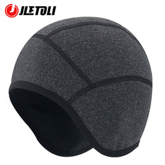 Warm Waterproof Cycling Cap for Winter Comfort