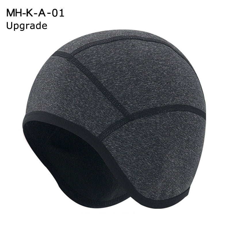 Warm Waterproof Cycling Cap for Winter Comfort