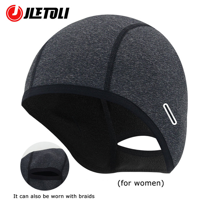 Warm Waterproof Cycling Cap for Winter Comfort