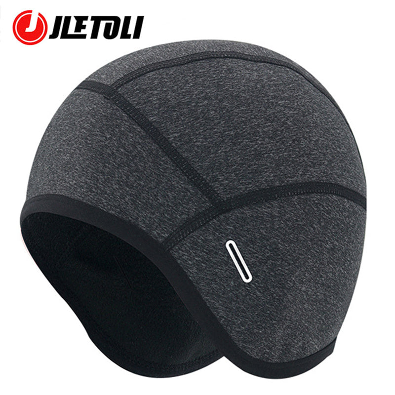 Warm Waterproof Cycling Cap for Winter Comfort