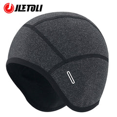 Warm Waterproof Cycling Cap for Winter Comfort