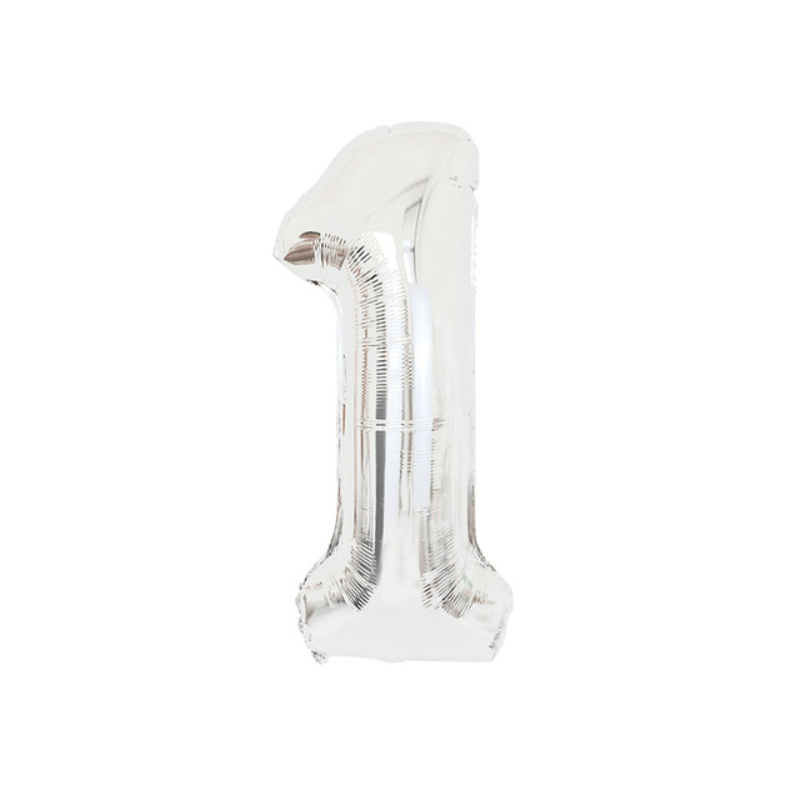 16 Aluminum Balloons for Digital Birthday Events