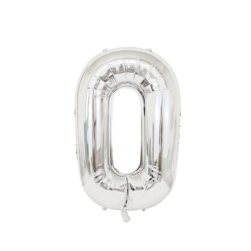16 Aluminum Balloons for Digital Birthday Events