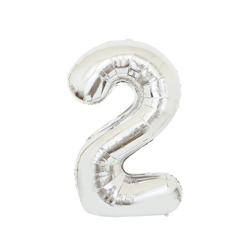16 Aluminum Balloons for Digital Birthday Events