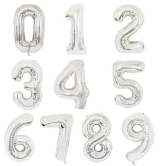 16 Aluminum Balloons for Digital Birthday Events