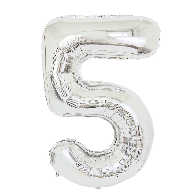 16 Aluminum Balloons for Digital Birthday Events
