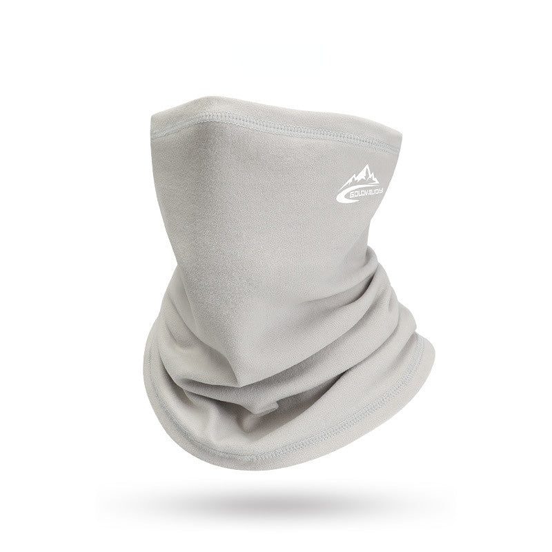 Thickened Fleece Neck Bib Riding Windproof Mask
