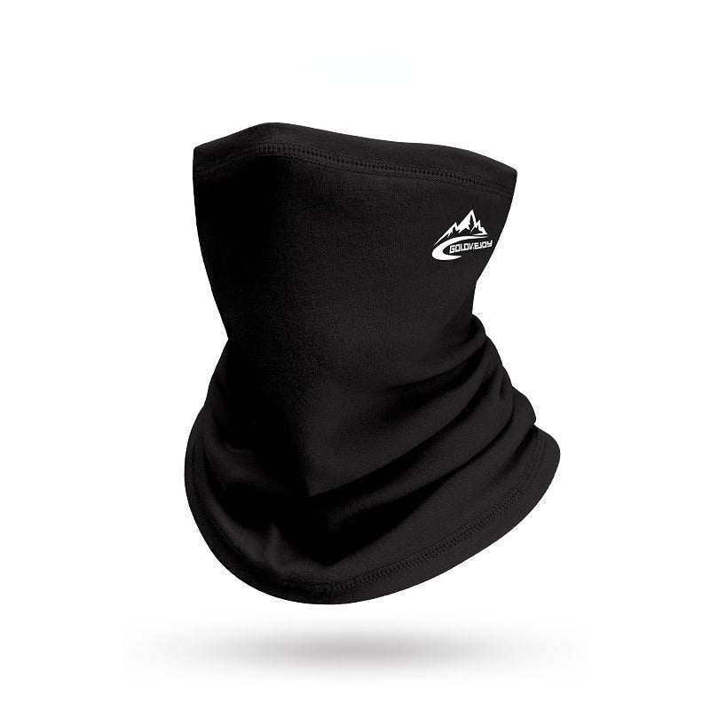 Thickened Fleece Neck Bib Riding Windproof Mask