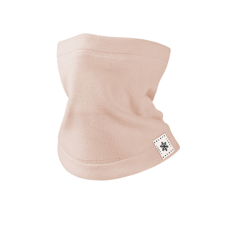 Thickened Fleece Neck Bib Riding Windproof Mask