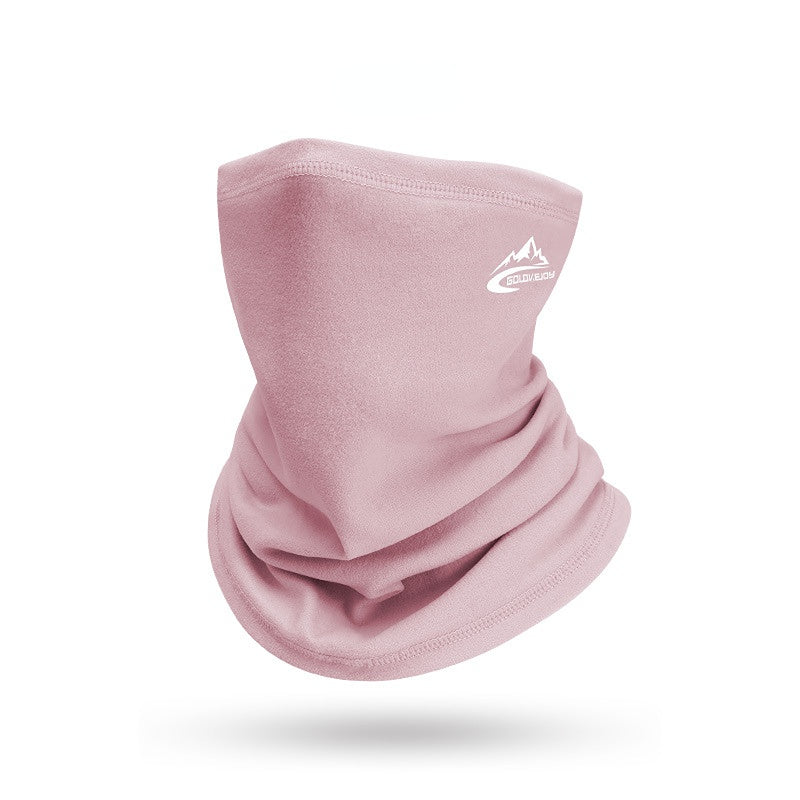 Thickened Fleece Neck Bib Riding Windproof Mask